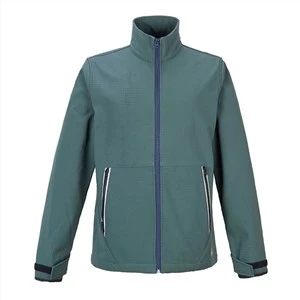 Olivovo zelená Soft Shell bunda