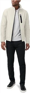 Pánska softshell bunda s kapucňou